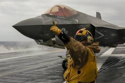 Сайт 19FortyFive: американский стелс-истребитель F-35 «продолжает творить историю и пугать Россию» - argumenti.ru - Москва - Россия - Китай - США - Канада