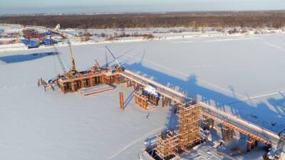 Пилоны начали возводить на строящемся мосту между Владимирской и Нижегородской областями - vgoroden.ru - Москва - Нижегородская обл. - Нижний Новгород - Владимирская обл. - Казань