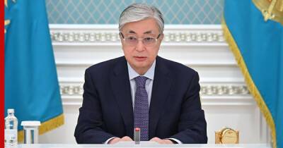 Касым-Жомарт Токаев - "Зажженная спичка у пороховой бочки": Токаев назвал причину январских беспорядков - profile.ru - Казахстан