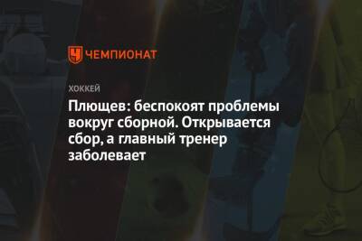 Владимир Плющев - Плющев: беспокоят проблемы вокруг сборной. Открывается сбор, а главный тренер заболевает - championat.com - Россия - Казахстан