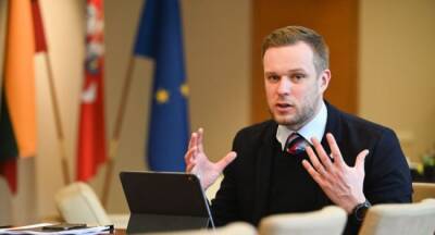 Ландсбергис: Мы предупредим Китай о последствиях его действий против Литвы - eadaily.com - Китай - Литва - Вильнюс - Тайвань