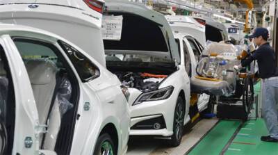 Toyota останавливает 21 производственную линию из-за вспышки омикрона - belta.by - Белоруссия - Япония - Минск