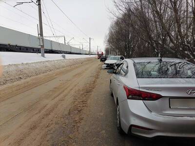 В Рыбном 80-летний водитель устроил ДТП на улице Вокзальной - 7info.ru - Рязань