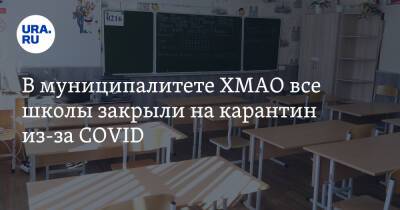 В муниципалитете ХМАО все школы закрыли на карантин из-за COVID - ura.news - Югра - Советск - Советский