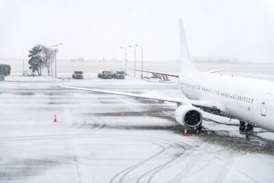Аэропорт Мурманска снова закрыли из-за снежной бури - murmansk.mk.ru - Москва - Санкт-Петербург - Мурманск