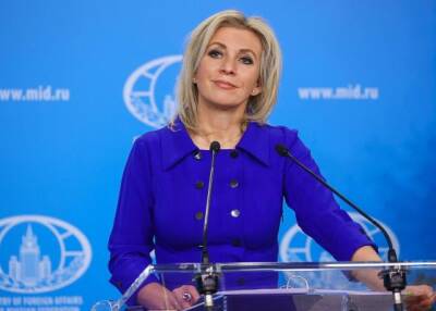 Захарова призвала Брюссель не идти на поводу у государств Прибалтики - eadaily.com - Москва - Россия - Брюссель