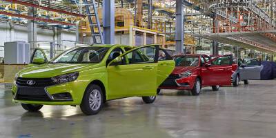 Автоконцерн АВТОВАЗ модернизировал производство автомобилей LADA Vesta - avtonovostidnya.ru - Ижевск
