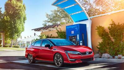 Honda: водород вряд ли получит широкое распространение в легковых автомобилях - bin.ua - США - Украина