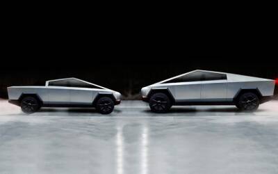 Илон Маск - Tesla Cybertruck - Tesla Cybertruck получит версии разных размеров - autostat.ru - США