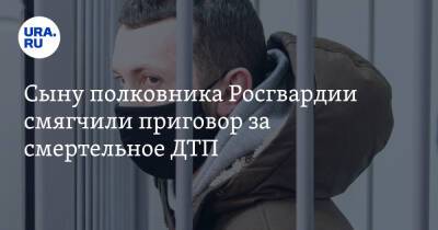 Владимир Васильев - Сыну полковника Росгвардии смягчили приговор за смертельное ДТП. «Мы все в шоке» - ura.news