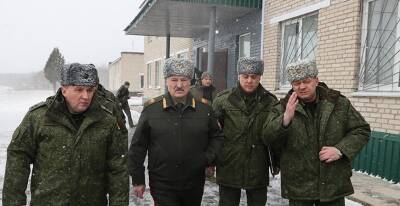 Александр Лукашенко - Александр Лукашенко: границу с Украиной надо надежно защитить на случай непредсказуемости, неадекватности - grodnonews.by - Украина - Белоруссия - район Лунинецкий