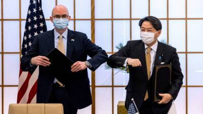 Джо Байден - Фумио Кисиды - Япония и США будут вместе противостоять Китаю в сфере экономики - anna-news.info - Китай - США - Токио - Япония