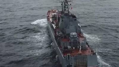 Александр Фомин - Россия, КНР и Китай провели военно-морские учения в Аравийском море - iz.ru - Россия - Китай - Израиль - Белоруссия - Иран