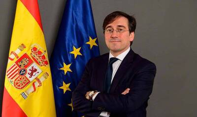 Хосе Мануэль Альбарес - В Испании заявили о единой позиции Евросоюза по Украине - capital.ua - Россия - Украина - Испания