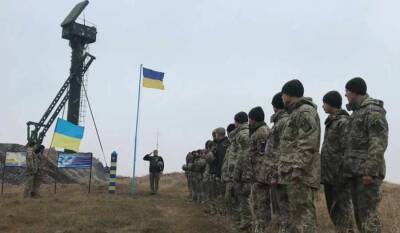 Украинские военные провели учения у границы с Крымом - news-front.info - Украина - Крым - Херсонская обл.