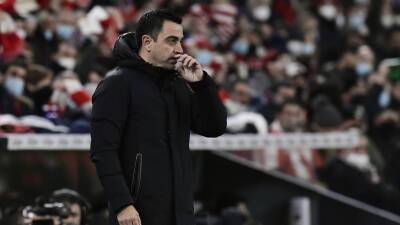 Хави назвал тяжёлыми ударами для «Барселоны» поражения в Суперкубке и Кубке Испании - russian.rt.com - Испания