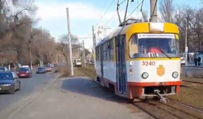 В Одессе парализовано движение трамваев: известна причина - politeka.net - Украина - Одесса - Одесса