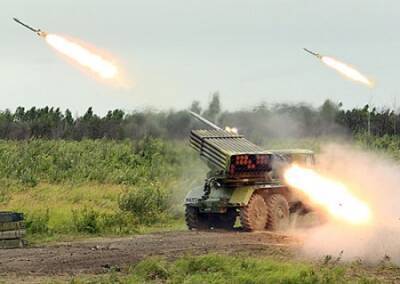 Україна провела навчальні стрільби з «Градів» неподалік адмінмежі з Кримом - hubs.ua - Україна