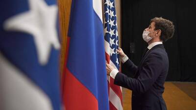 Дмитрий Песков - Сергей Лавров - Энтони Блинкен - В Кремле рассказали об ожиданиях от встречи Лаврова и Блинкена - iz.ru - Россия - США - Израиль