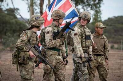 Британия планирует направить сотни своих военных в соседние с Украиной страны - vedomosti-ua.com - Москва - Россия - США - Украина - Англия - Эстония - Польша - Литва - Варшава - Латвия