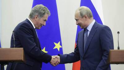 Владимир Путин - Джо Байден - В Кремле уточнили темы переговоров Путина и Ниинистё - iz.ru - Москва - Россия - США - Украина - Киев - Израиль - Донецк - Финляндия - Луганск - Хельсинки - Женева