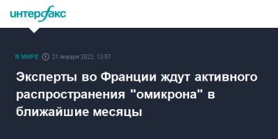Оливья Веран - Жан Кастекс - Во Франции - Эксперты во Франции ждут активного распространения "омикрона" в ближайшие месяцы - interfax.ru - Москва - Франция