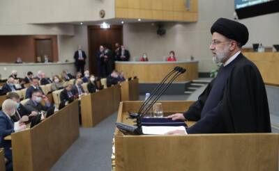 Владимир Путин - Ибрахим Раиси - Президент Ирана предсказал Госдуме распад НАТО - obzor.lt - Москва - Россия - США - Иран