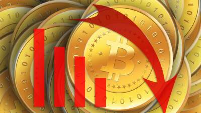 Стоимость биткоина опустилась ниже $40 тыс. - mir24.tv - Россия - США