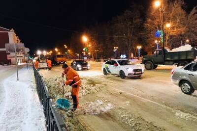 Снег на улицах Тамбова будут убирать по новой схеме - tambov.mk.ru - Тамбов