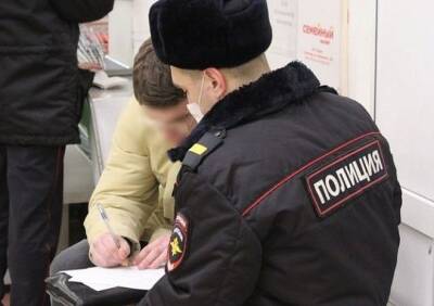 Касимов - Полицейские составили протокол на касимовца, отказавшегося надеть маску - ya62.ru