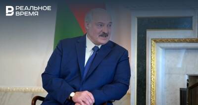 Александр Лукашенко - Лукашенко заявил, что признает передачу власти только путем выборов - realnoevremya.ru - Белоруссия