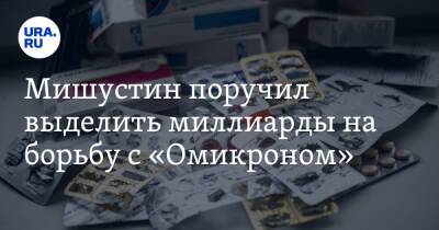 Михаил Мишустин - Мишустин поручил выделить миллиарды на борьбу с «Омикроном» - ura.news - Россия