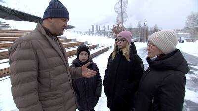 Девочка из Удмуртии посетила Москву благодаря акции "Елка желаний" - tvc.ru - Москва - респ. Удмуртия
