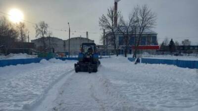 В Пензе чистят снег в центре, Терновке, на Маяке и Стреле - penzainform.ru - Пенза