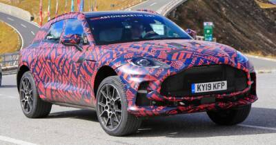 Aston Martin - Британцы готовят самый мощный кроссовер в мире: фото, видео и подробности - focus.ua - Украина