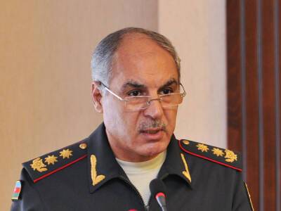 Константин Шапиро - В 2021 г. раскрыто 99% преступлений, совершенных в ВС Азербайджана - военный прокурор - trend.az - Азербайджан