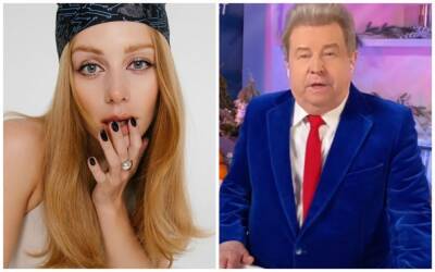 Тина Кароль - Михаил Поплавский - Тина Кароль заинтриговала счастливым видом в обнимочку с 72-летним Поплавским: "Это не просто огонь..." - politeka.net - Украина - Киев