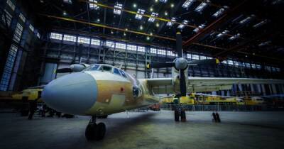 "Антонов" получил кредит на переделку самолета Ан-32П для нужд спасателей (фото) - focus.ua - Украина - Ирак
