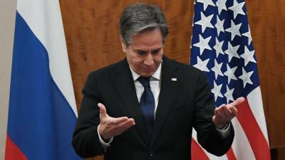 Сергей Лавров - Энтони Блинкен - Блинкен подтвердил намерение США предоставить ответ России на следующей неделе - russian.rt.com - Россия - США - Вашингтон - Женева