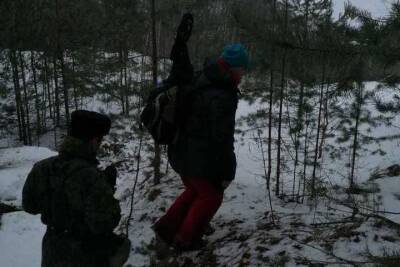 Россиянин попытался пробраться через печорский лес в Европу, но был схвачен пограничниками - mk-pskov.ru - Россия - Эстония - Польша - Псковская обл. - Псков