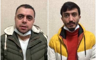 Бакинский суд вынес решение в отношении лиц, повредивших памятник Тагиеву - trend.az - Азербайджан - Баку