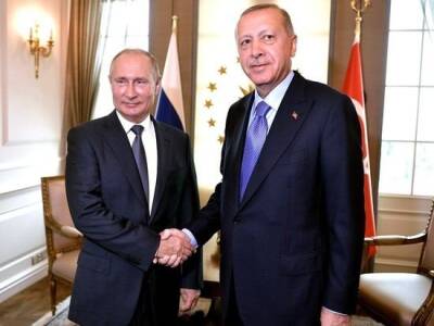 Владимир Путин - Реджеп Тайип Эрдоган - Тайип Эрдоган - Константин Шапиро - Эрдоган не исключает возможности встречи с Путиным по Украине - trend.az - Москва - Россия - Украина - Турция - с. Путин