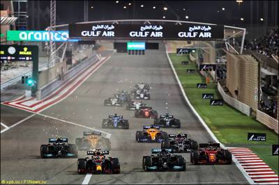Сколько команды отработают на аэродинамических тестах - f1news.ru