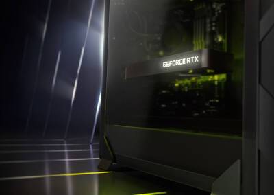 NVIDIA показала, что видеокарта GeForce RTX 3050 в играх с рейтрейсингом намного лучше моделей GTX 1650 и GTX 1050 без трассировки лучей - itc.ua - Украина