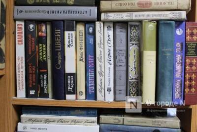 Более 16 тысяч книг получили нижегородские библиотеки в 2021 году - vgoroden.ru - Россия - Нижний Новгород