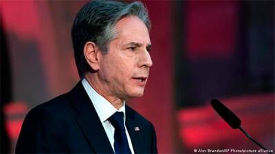 Джозеф Байден - Джанет Йеллен - Энтони Блинкен - Госсекретарь США Блинкен: Риск вторжения РФ в Украину реален и высок - bin.ua - Москва - Россия - США - Украина - Вашингтон - Крым - Германия