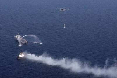 Иран, Китай и Россия проводят военно-морские учения в северной части Индийского океана - unn.com.ua - Москва - Россия - Китай - Украина - Киев - Иран - Тегеран