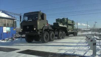 Россия направила в Беларусь два батальона С-400 - unn.com.ua - Москва - Россия - Украина - Киев - Белоруссия - Польша - Литва - с. Дальний Восток