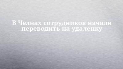 Михаил Мишустин - В Челнах сотрудников начали переводить на удаленку - chelny-izvest.ru - Набережные Челны