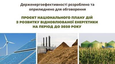 Держенергоефективності розробило план розвитку «зеленої» енергетики до 2030 року - thepage.ua - Украина - Україна